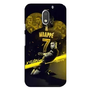 Чехлы Килиан Мбаппе для Motorola MOTO E3 (Mbappe)