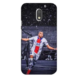 Чехлы Килиан Мбаппе для Motorola MOTO E3 (Mbappe PSG)