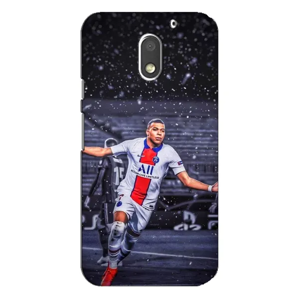 Чехол с принтом «Mbappe PSG» для Motorola MOTO E3