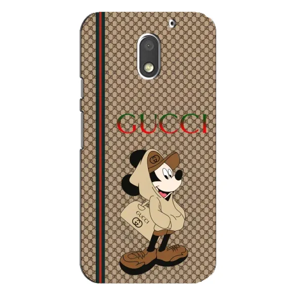 Чехол с принтом «Mickey GUCCI» для Motorola MOTO E3