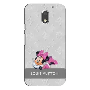 Чехол Disney Mouse Motorola MOTO E3 (PREMIUMPrint) (Мики Маус ЛВ)