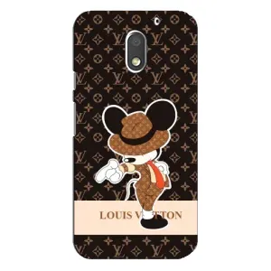 Чехол Disney Mouse Motorola MOTO E3 (PREMIUMPrint) (Микки Джексон)