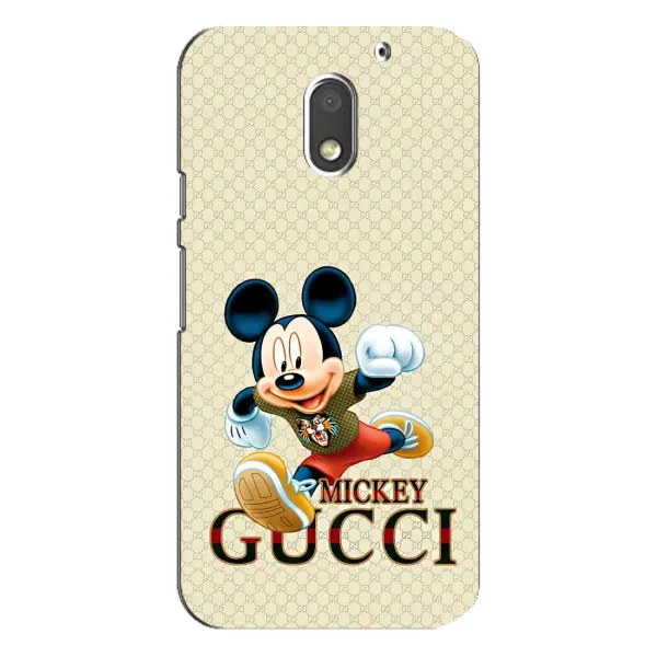 Чехол с принтом «Mikki Gucci» для Motorola MOTO E3