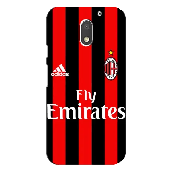 Чохол з принтом «Milan» для Motorola MOTO E3