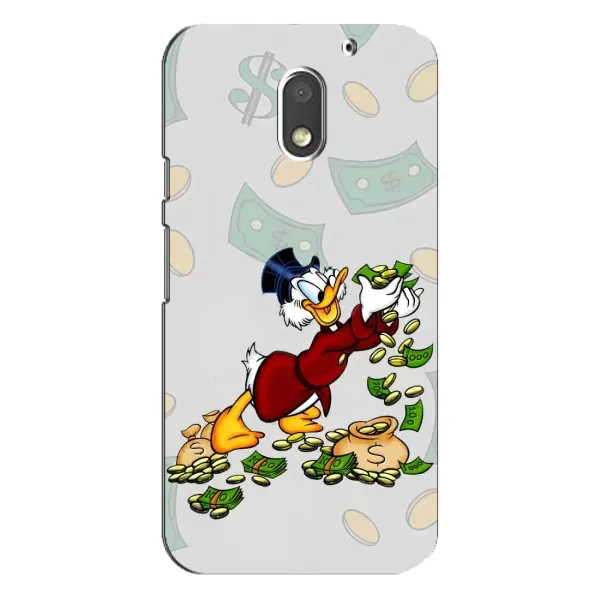 Чехол с принтом «Money» для Motorola MOTO E3