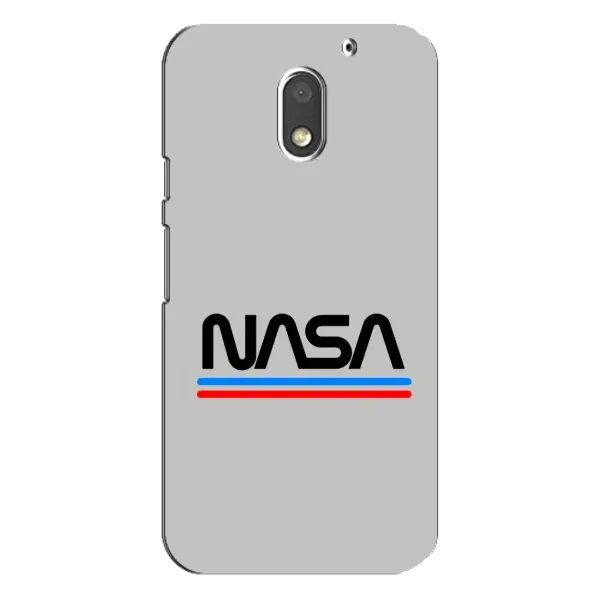 Чехол с принтом «NASA» для Motorola MOTO E3