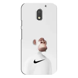 Чохли з Мавпами NFT для Motorola MOTO E3 (AlphaPrint) (мавпа NFT Nike)