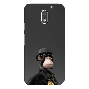 Чохли з Мавпами NFT для Motorola MOTO E3 (AlphaPrint) (Мавпа NFT)