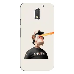 Чохли з Мавпами NFT для Motorola MOTO E3 (AlphaPrint) (мавпа NFT в окулярах)