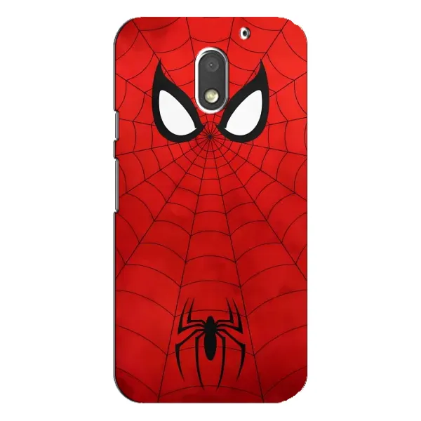 Чехол с принтом «Паук (Марвел)» для Motorola MOTO E3 Чехол с принтом «Паук (Марвел)» для Motorola MOTO E3