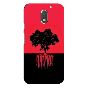 Украинские Чехлы для Motorola MOTO E3 с картинкой УПА (AlphaPrint) (Патріот)