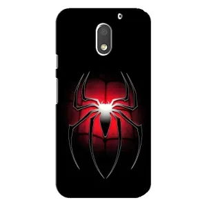Чехол с человеком пауком для Motorola MOTO E3 - (AlphaPrint)