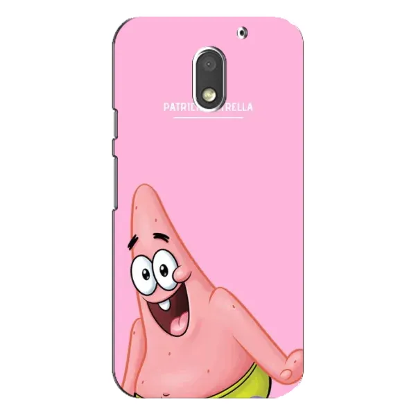 Чехол с принтом «Персонаж Патрик» для Motorola MOTO E3