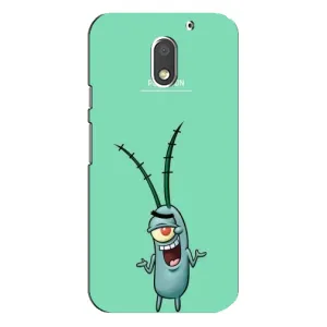 Чехол с принтом «Персонаж Планктон» для Motorola MOTO E3