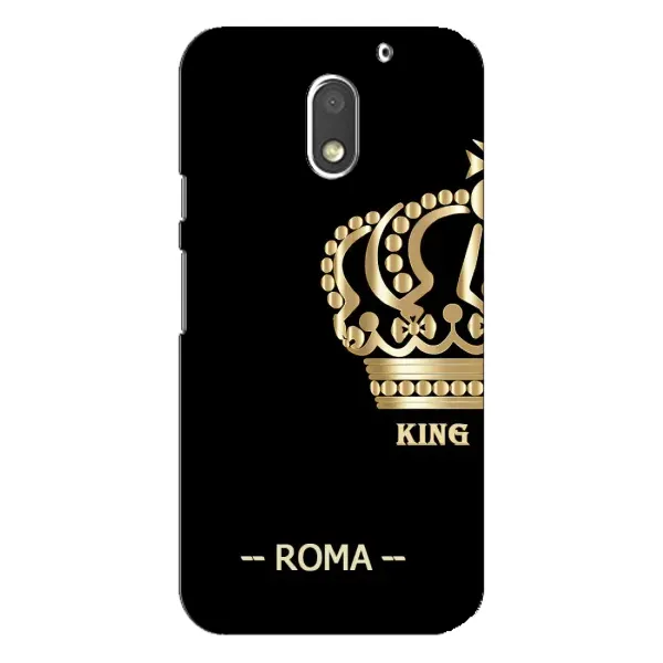 Чохол з принтом «Roma» для Motorola MOTO E3