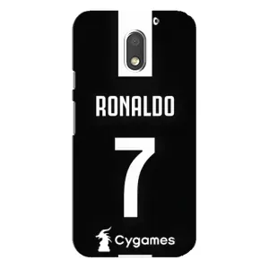 Чохол Кріштіану Роналду для Motorola MOTO E3 (AlphaPrint) (RONALDO 7)