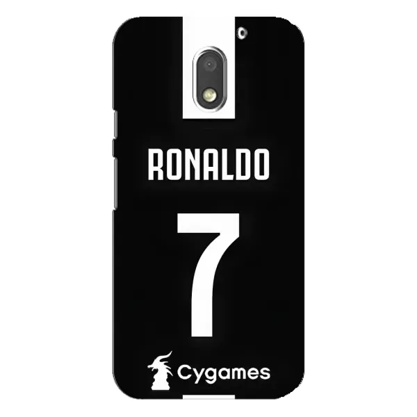 Чехол с принтом «RONALDO 7» для Motorola MOTO E3 Чехол с принтом «RONALDO 7» для Motorola MOTO E3