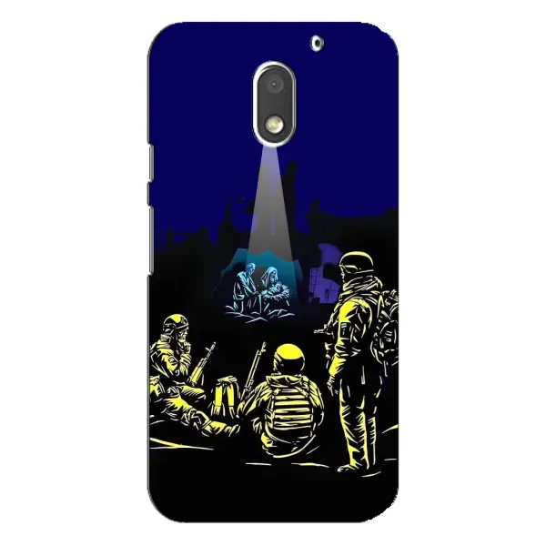 Чехол с принтом «Рождество в Украине» для Motorola MOTO E3 Чехол с принтом «Рождество в Украине» для Motorola MOTO E3