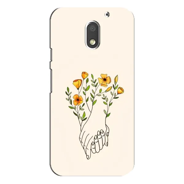 Чехол с принтом «Руки любви» для Motorola MOTO E3 Чехол с принтом «Руки любви» для Motorola MOTO E3