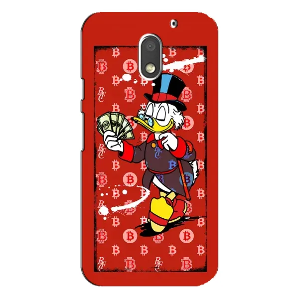 Чехол с принтом «Scrooge MagDag» для Motorola MOTO E3