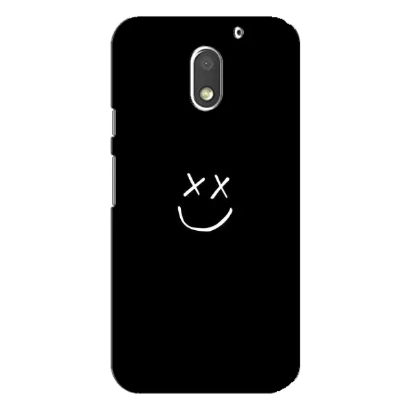 Чехол с принтом «Смайл» для Motorola MOTO E3