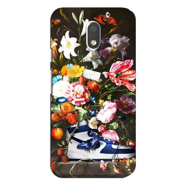 Чехол с принтом «Стиль Найк» для Motorola MOTO E3 Чехол с принтом «Стиль Найк» для Motorola MOTO E3