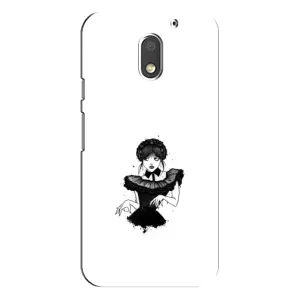 Чохли Венсдей на Motorola MOTO E3 Уенсдей (AlphaPrint) (танець Венздей)