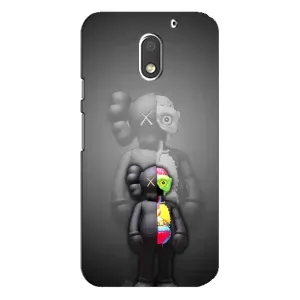Чехлы для Motorola MOTO E3 - Bearbrick Louis Vuitton (PREMIUMPrint) (Тело Bearbrick)