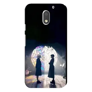 Чохли Венсдей на Motorola MOTO E3 Уенсдей (AlphaPrint) (Венздей та Інід)