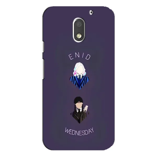 Чохол з принтом «Венздей і подруга» для Motorola MOTO E3