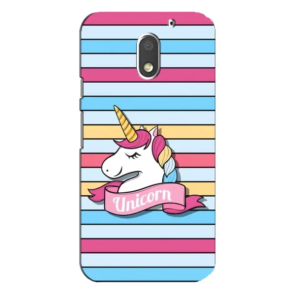 Чехол с принтом «Unicorn» для Motorola MOTO E3