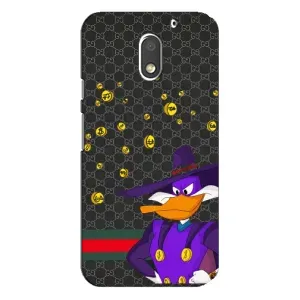 Брендновые Чехлы для Motorola MOTO E3 - (PREMIUMPrint) (Утка Гуччи)