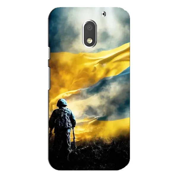 Чехол с принтом «Война» для Motorola MOTO E3