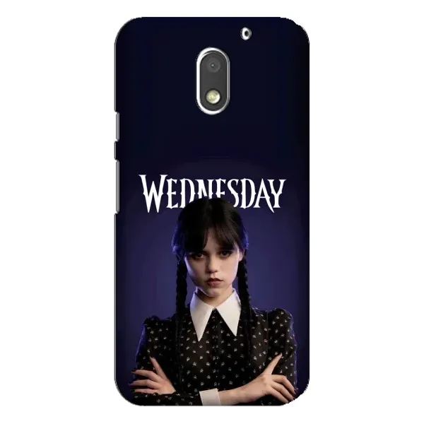 Чохол з принтом «Wednesday» для Motorola MOTO E3