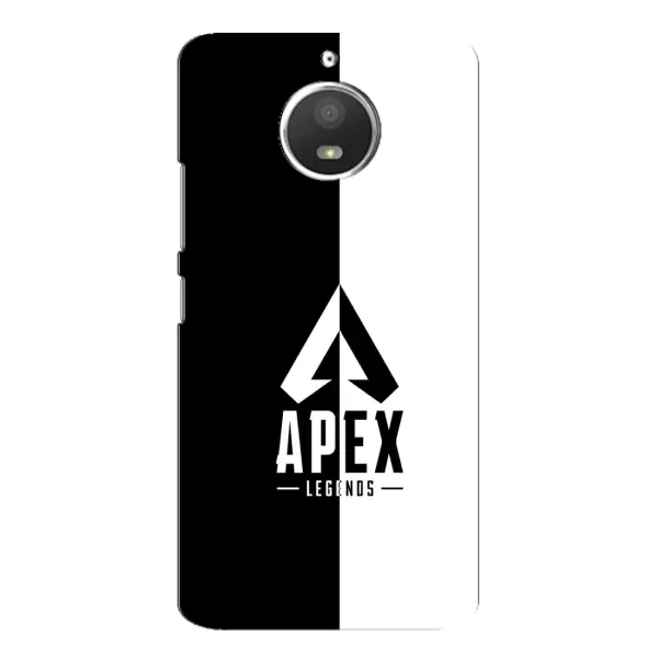 Чохол з принтом «APEX» для Motorola MOTO E4