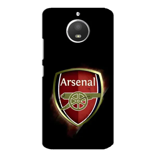 Чохол з принтом «Арсенал Лондон» для Motorola MOTO E4 Чохол з принтом «Арсенал Лондон» для Motorola MOTO E4