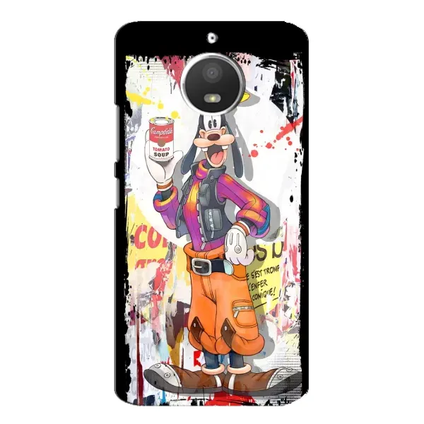 Чохол з принтом «Bad Wolf» для Motorola MOTO E4