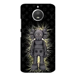 Чехлы для Motorola MOTO E4 - Bearbrick Louis Vuitton (PREMIUMPrint) (Bearbrick LV)