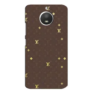 Чехлы Луи Витон для Motorola MOTO E4 (AlphaPrint - LOUIS VUITTON) (дизайн Луи Витон)
