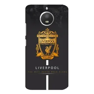 Чехлы для Мото Е4 (VPrint) - ТОП ФК (FC Liverpool)