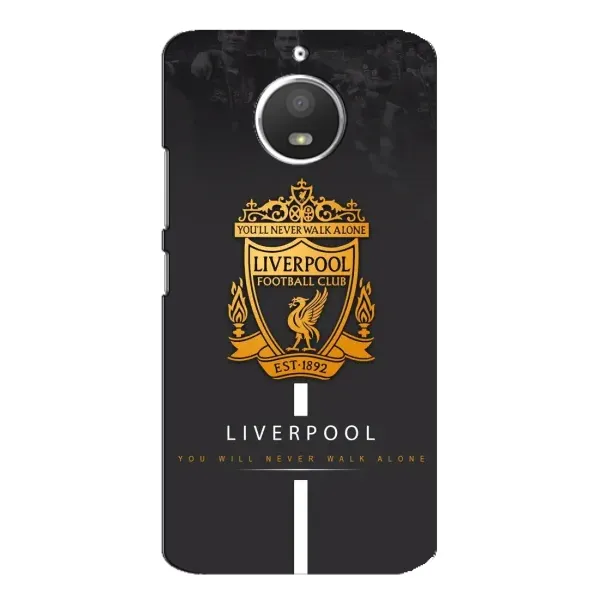 Чохол з принтом «FC Liverpool» для Motorola MOTO E4 Чохол з принтом «FC Liverpool» для Motorola MOTO E4
