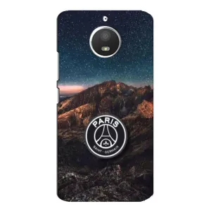 Чехлы PSG для Motorola MOTO E4 (AlphaPrint) (ФК ПСЖ)