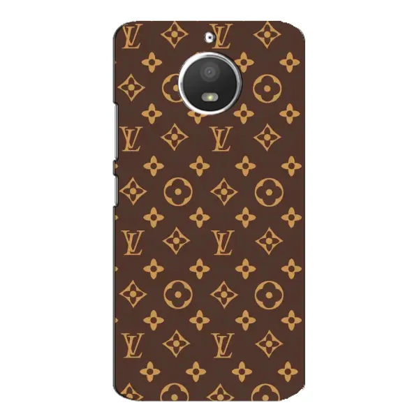 Чохол з принтом «фон LOUIS VUITTON» для Motorola MOTO E4
