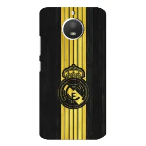 ФК Реал Мадрид чехлы для Motorola MOTO E4 (AlphaPrint) (фон Реал Мадрид)