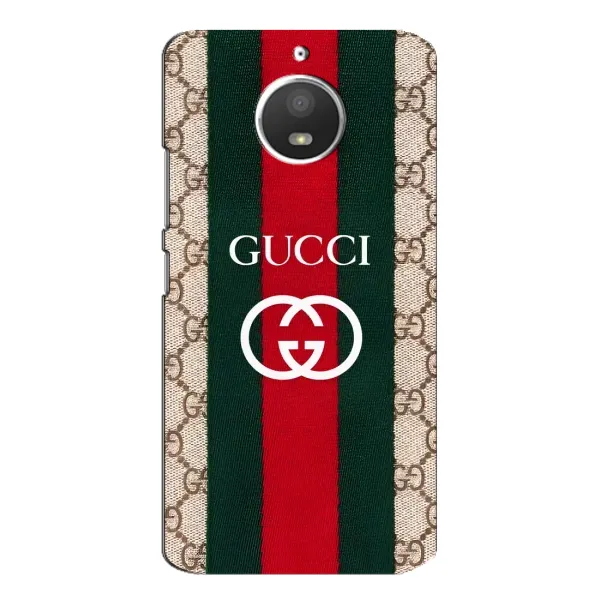 Чехол с принтом «Gucci дизайн» для Motorola MOTO E4