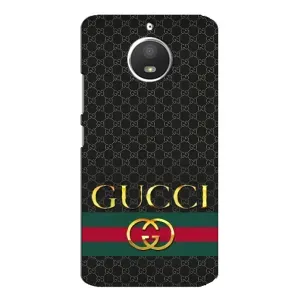 Чехлы ГУЧЧИ для Мото Е4 (AlphaPrint) (Gucci оригинал)