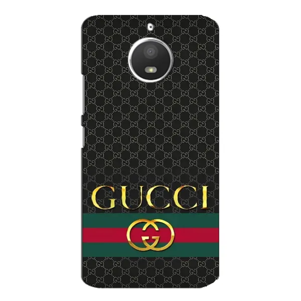 Чехол с принтом «Gucci оригинал» для Motorola MOTO E4