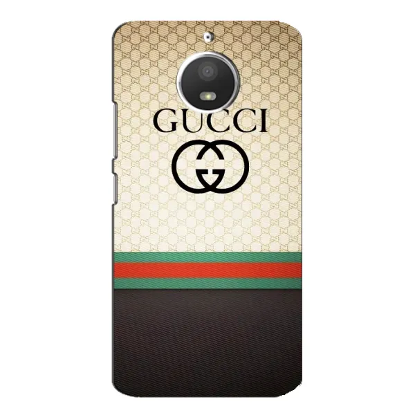 Чехол с принтом «GUCCI стиль» для Motorola MOTO E4