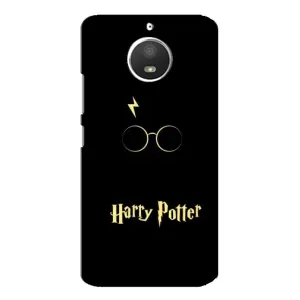 Чехлы с Гарри Поттером для Motorola MOTO E4 (AlphaPrint) (Harry Potter)