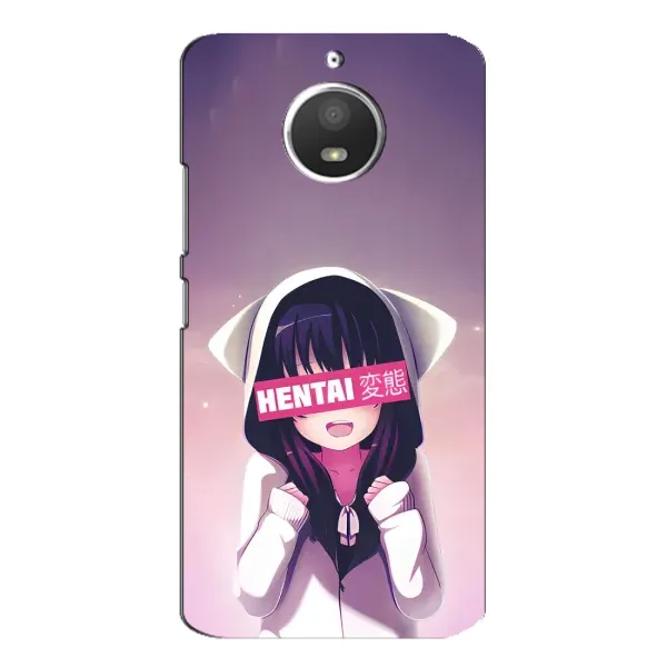 Чехол с принтом «Hentai chan» для Motorola MOTO E4